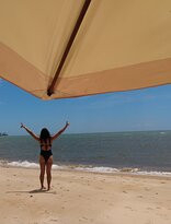 Praia de Sonho Verde景点图片