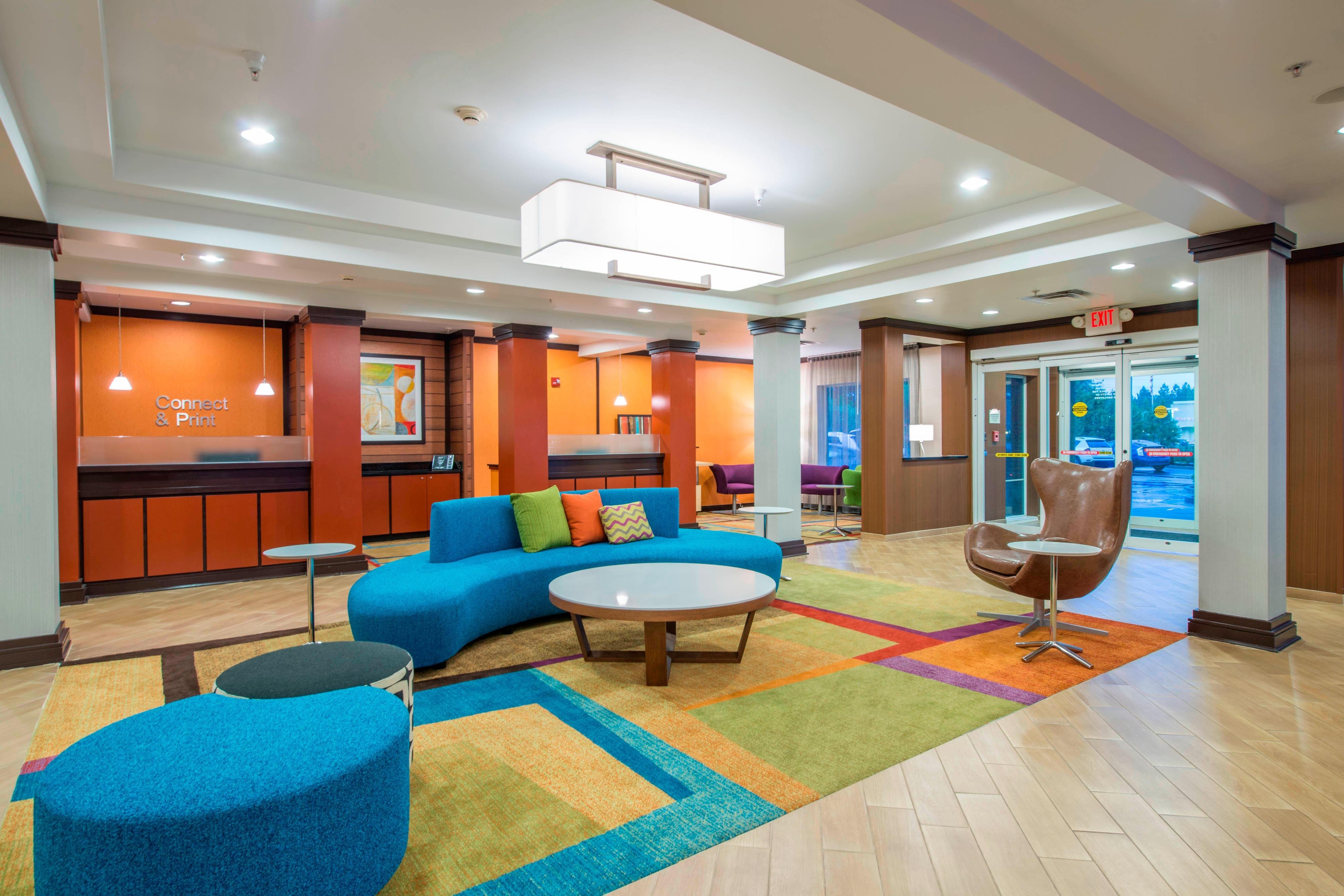Fairfield Inn & Suites by Marriott Hinesville Fort Stewart-官方