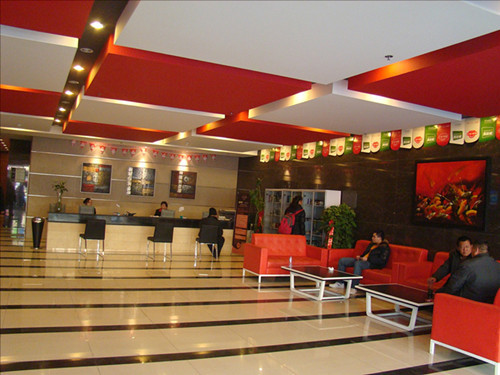 悦客快捷酒店主图