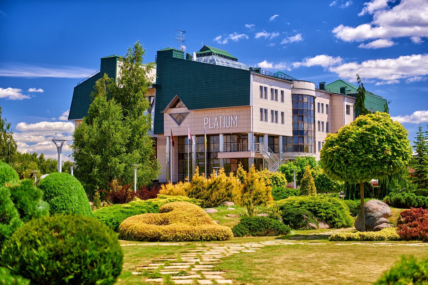 Platium Spa & Resort-官方