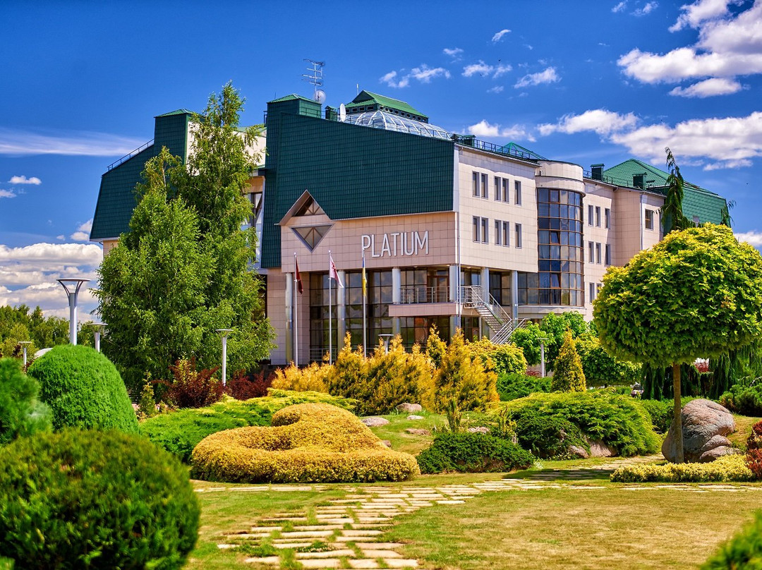 Kaniv酒店住宿-Platium Spa & Resort