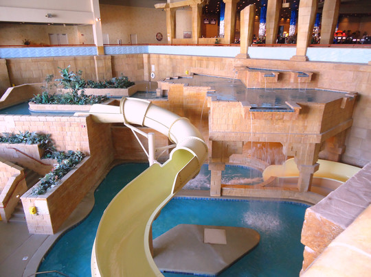 帕克酒店住宿-BlueWater Resort and Casino