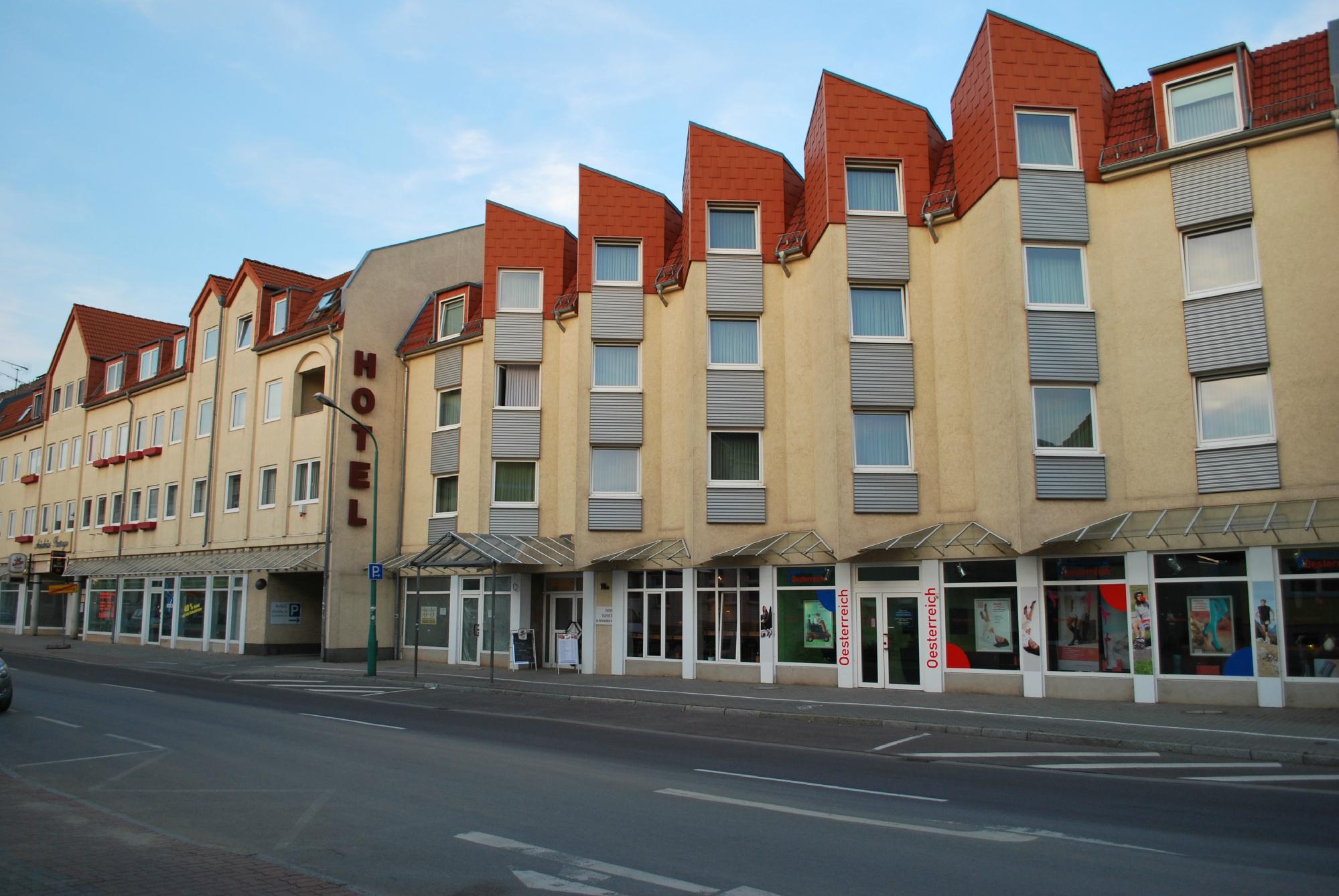 Hotel Domicil Schoenebeck-浴室