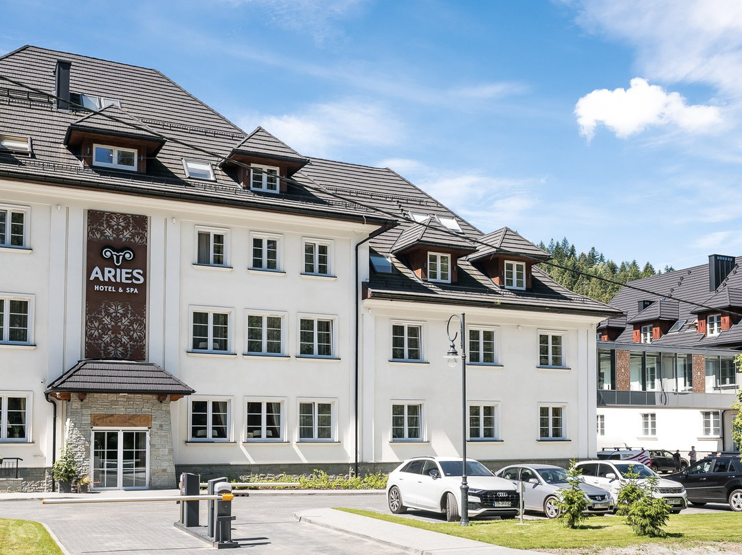 Wisla酒店住宿-Aries Hotel & Spa Wisla