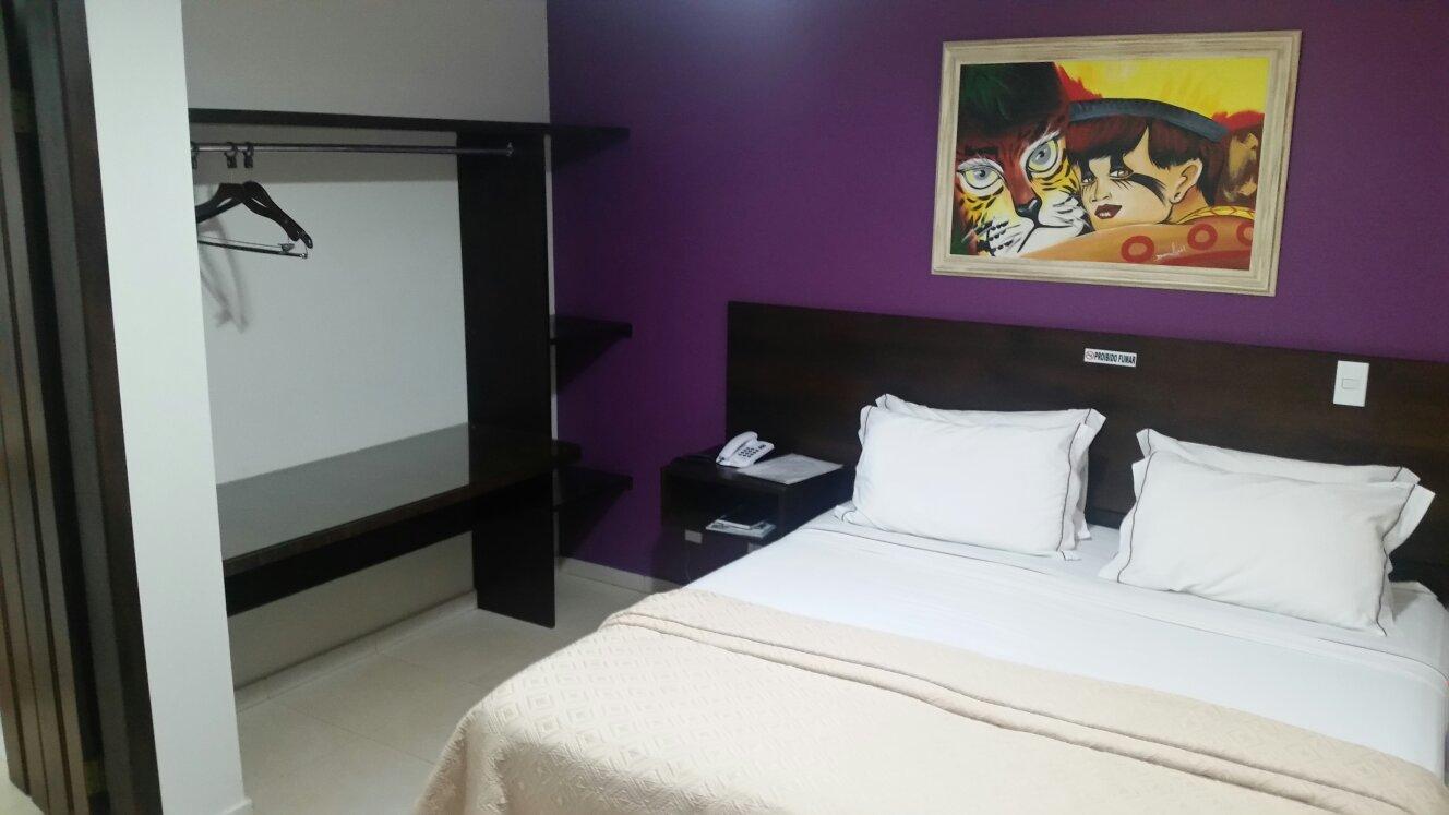 Porto Center Hotel-浴室