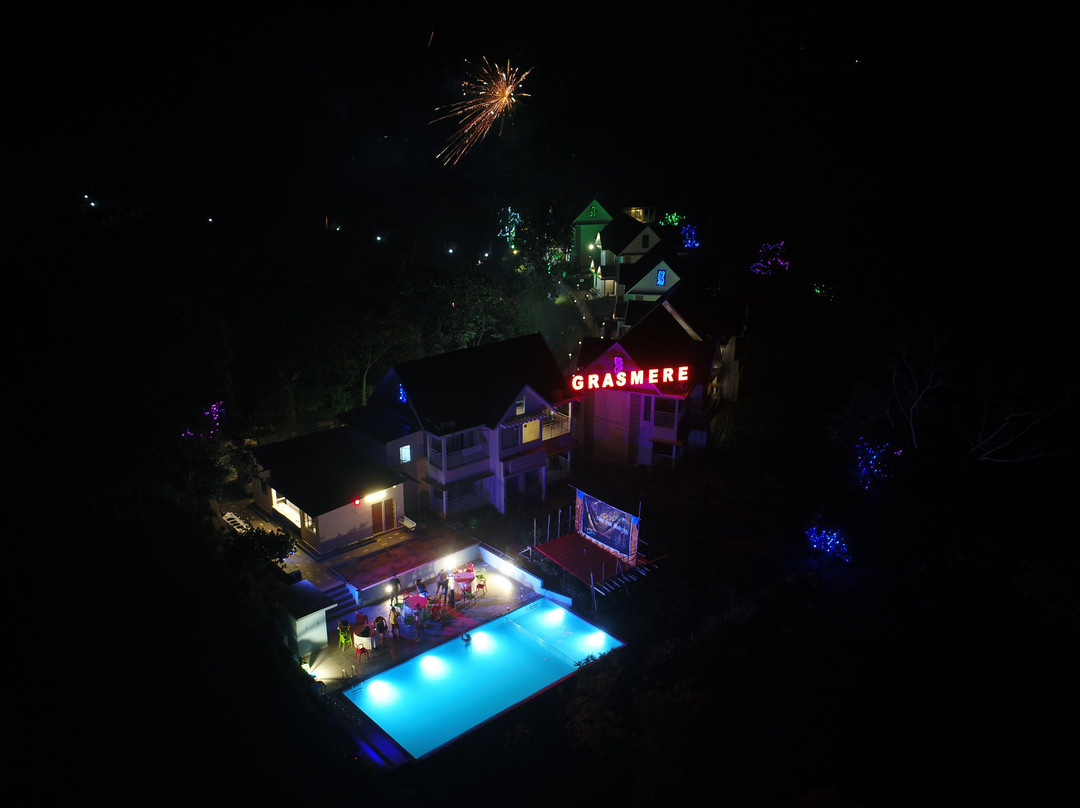 Vagamon酒店住宿-The Grasmere