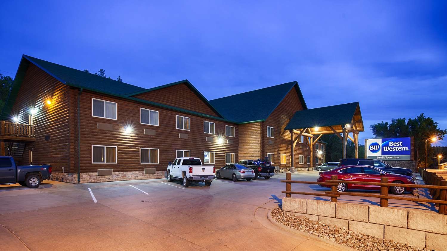 Best Western Devils Tower Inn-官方