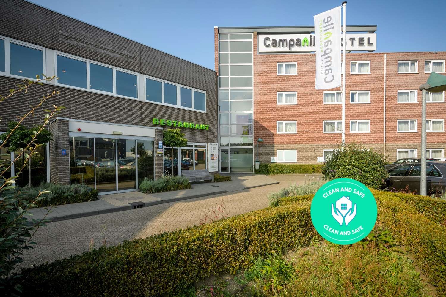 Campanile Breda Hotel-官方
