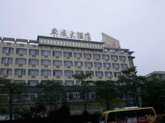 新卓成大酒店（云浮益华广场蟠龙天湖店）-客卧