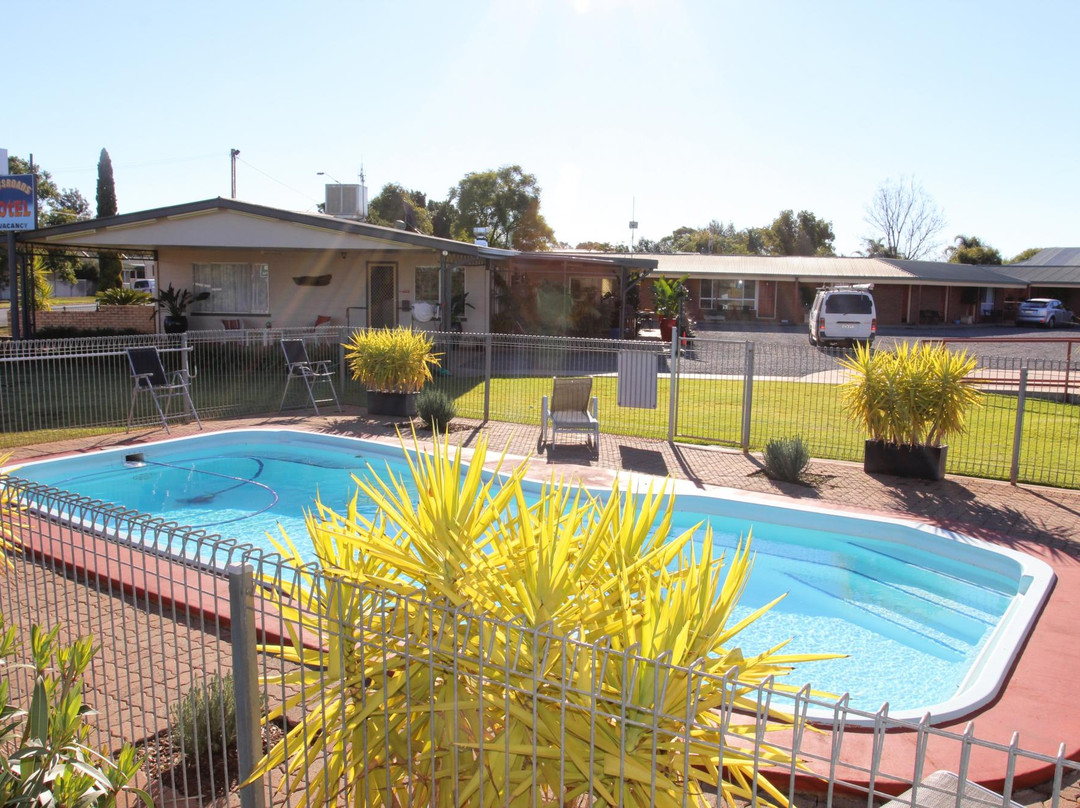 Cobar酒店住宿-Cobar Crossroads Motel