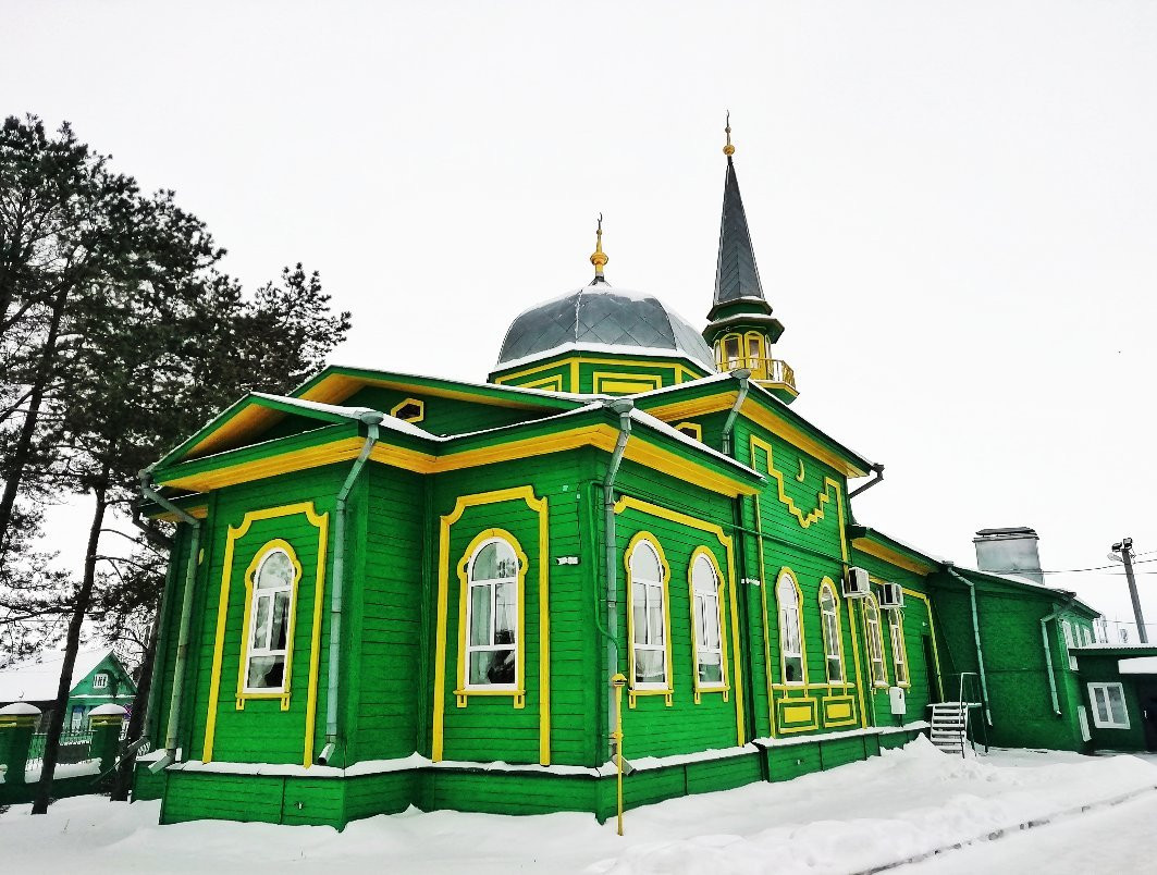 Nur Mosque景点图片