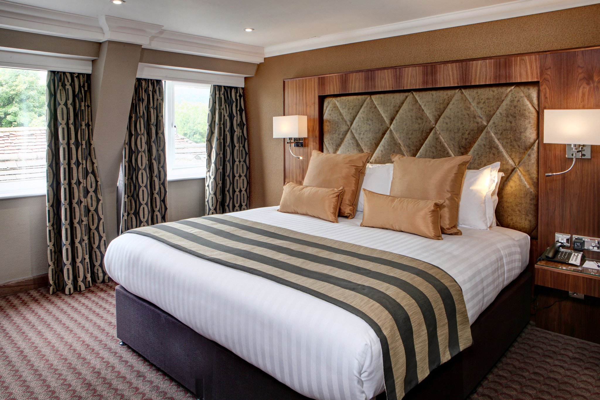 Donnington Manor Hotel-官方