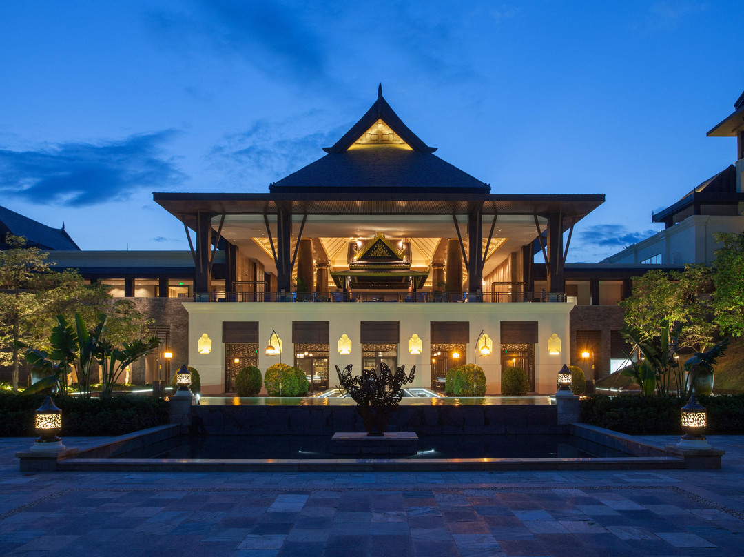 西双版纳融创铂尔曼酒店主图