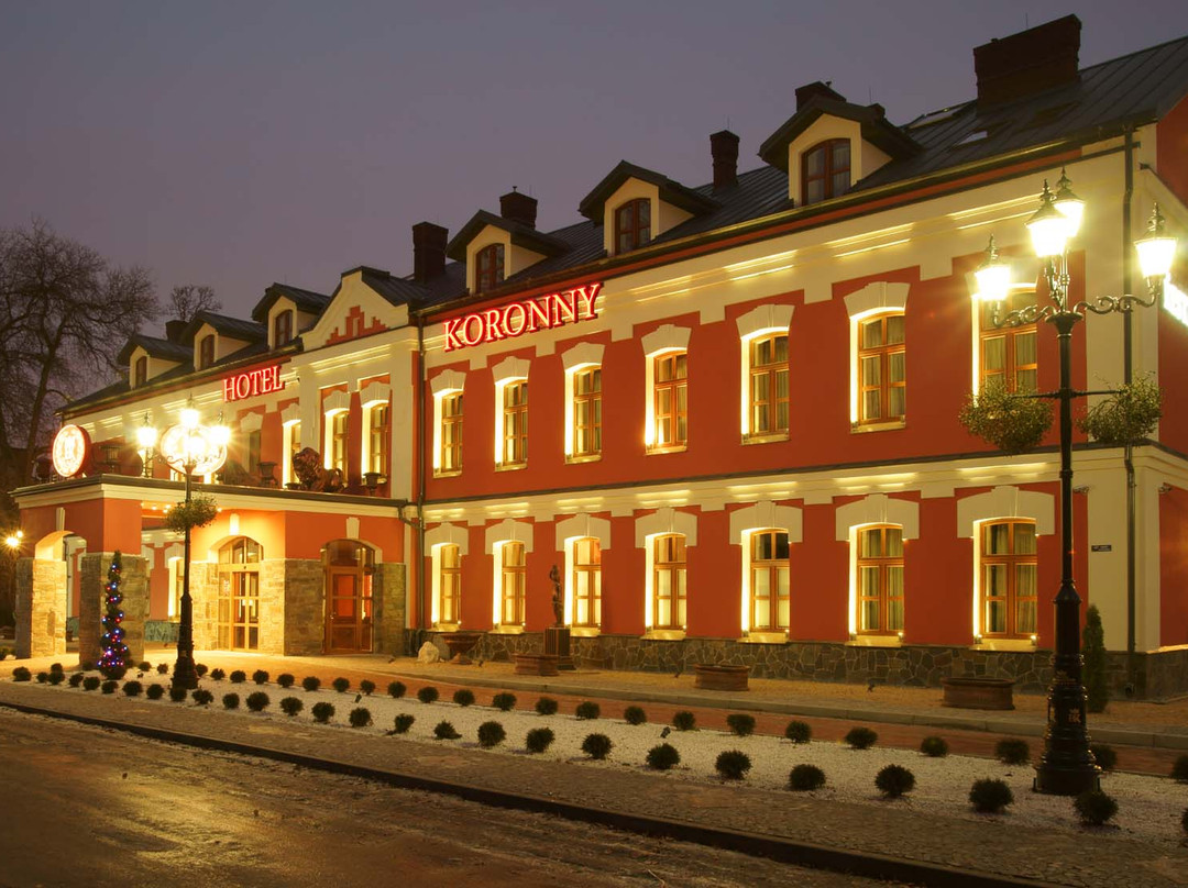 扎莫希奇酒店住宿-Hotel Koronny