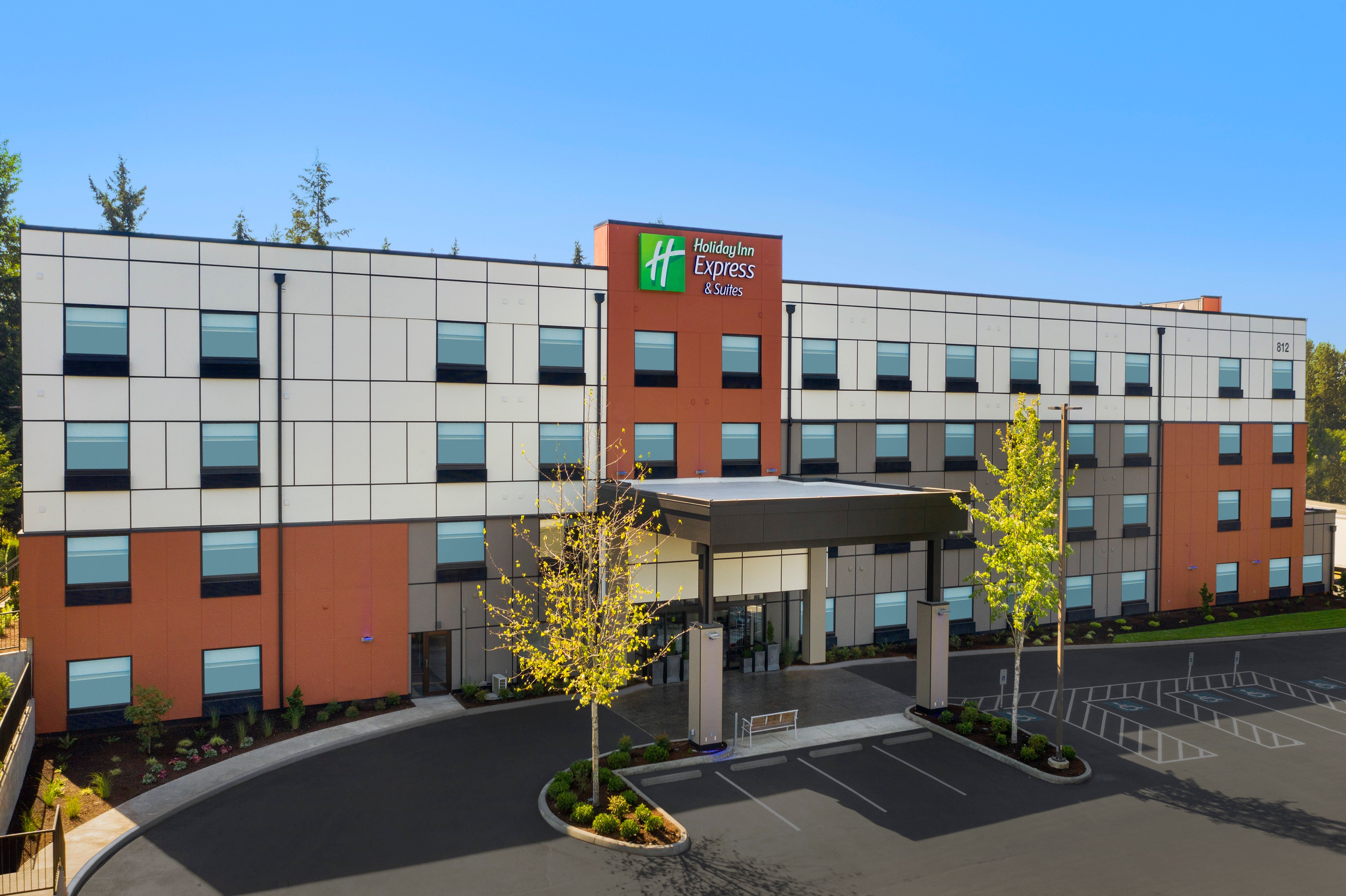 Holiday Inn Express & Suites Puyallup (Tacoma Area) by IHG-官方