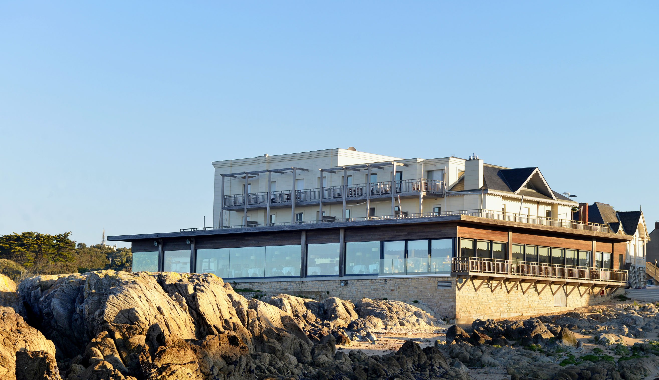 Hôtel Restaurant L'Océan Vue Mer-官方