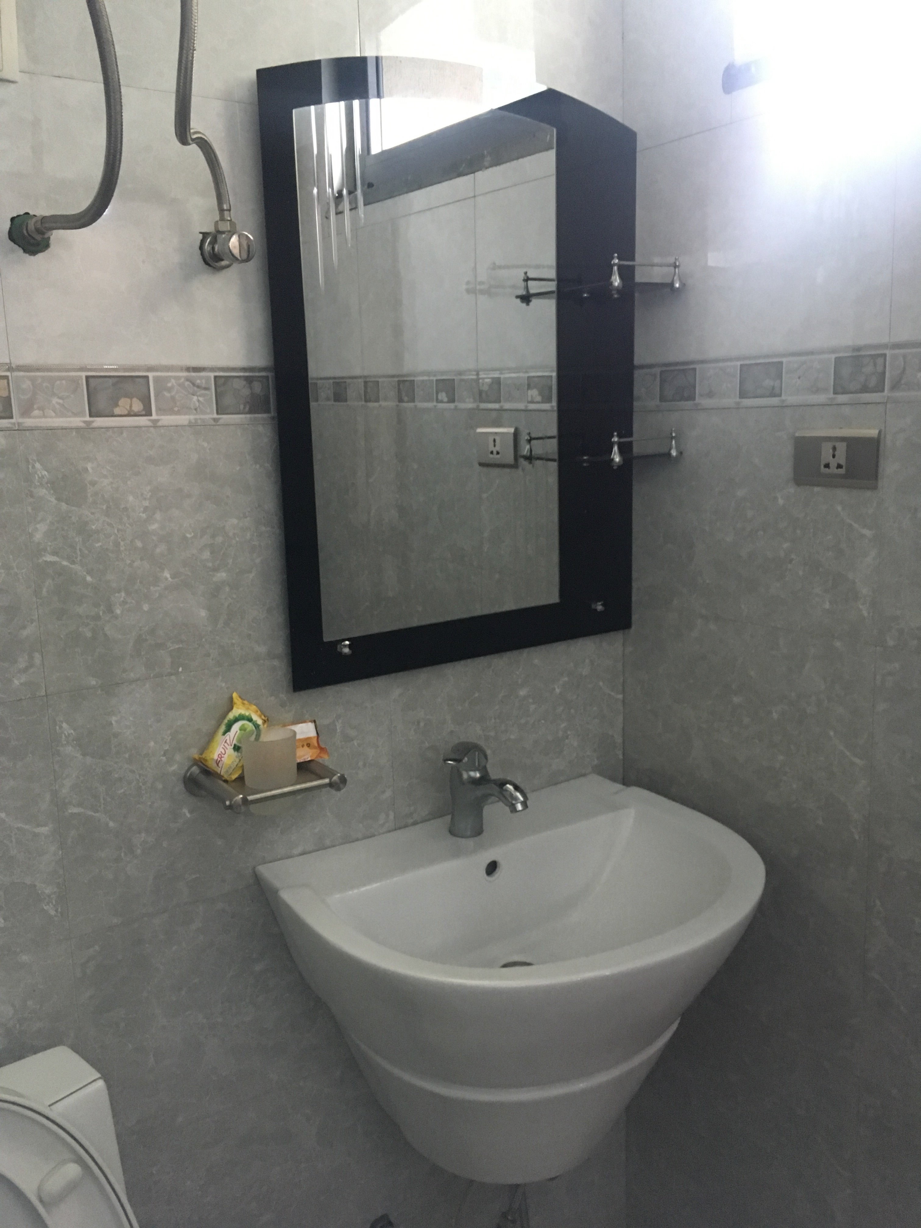 Abay International Hotel-浴室