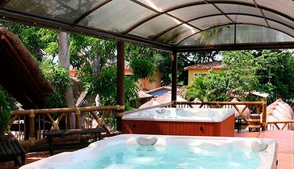 Santa Fe de Antioquia酒店住宿-Hosteria Tonusco Campestre