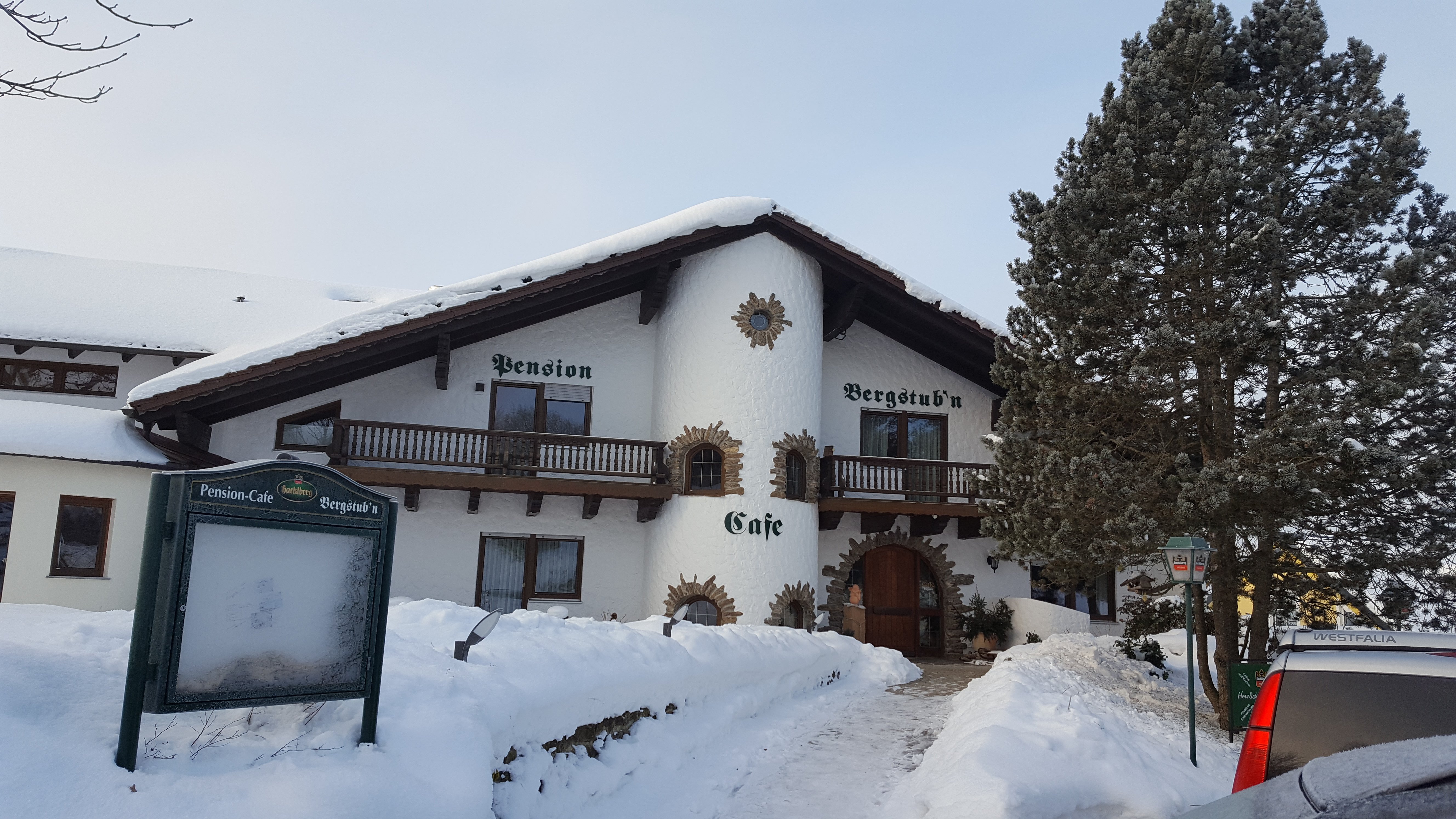 Pension Bergstub`n-官方