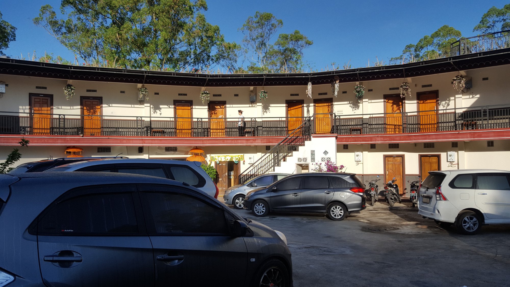 Hotel Panorama Coban Rondo-浴室