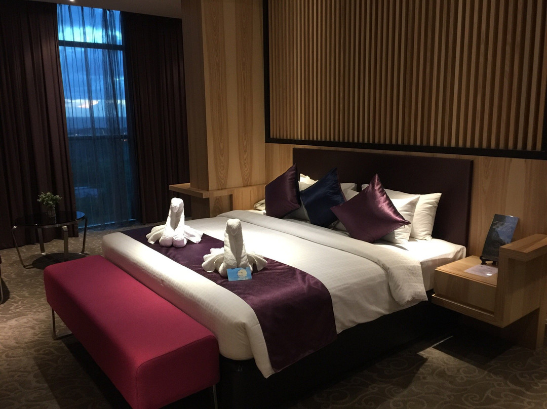 宾图卢酒店住宿-Greens Hotel & Suites