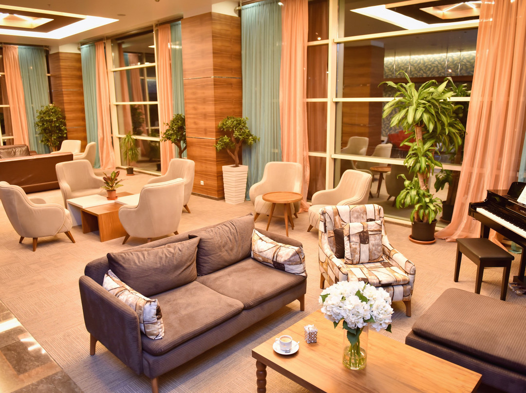 Civril酒店住宿-Ozgobek Ronesans Hotel De Luxe