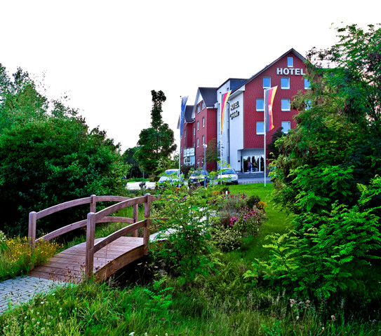 Lehrte酒店住宿-Hotel & Restaurant Fricke