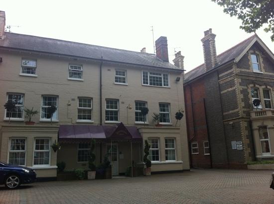 Donnington House Hotel-客卧