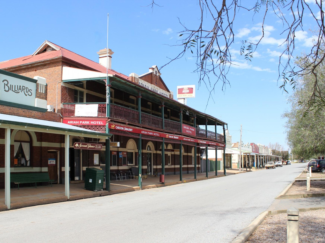 Ardlethan酒店住宿-Ariah Park Hotel