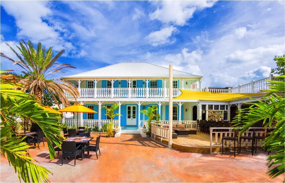 Cockburn Town酒店住宿-Turks Head Inne