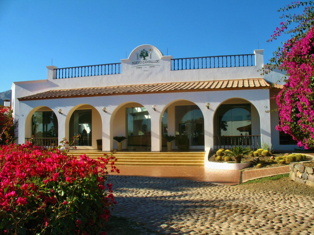 Hotel Nuevo Cantalloc