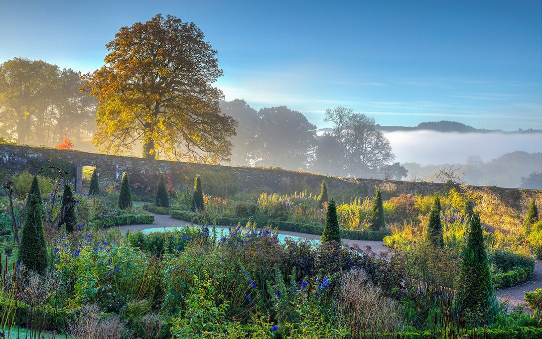 Aberglasney Gardens景点图片