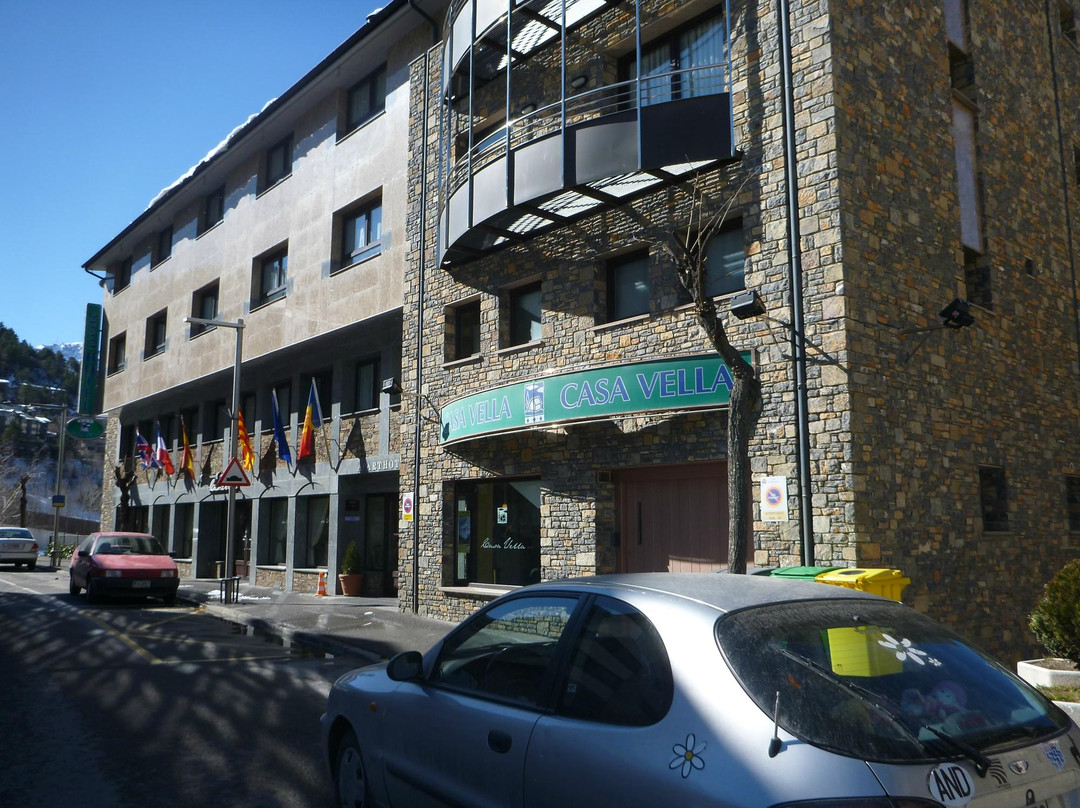 Ordino酒店住宿-Casa Vella Hotel Ordino