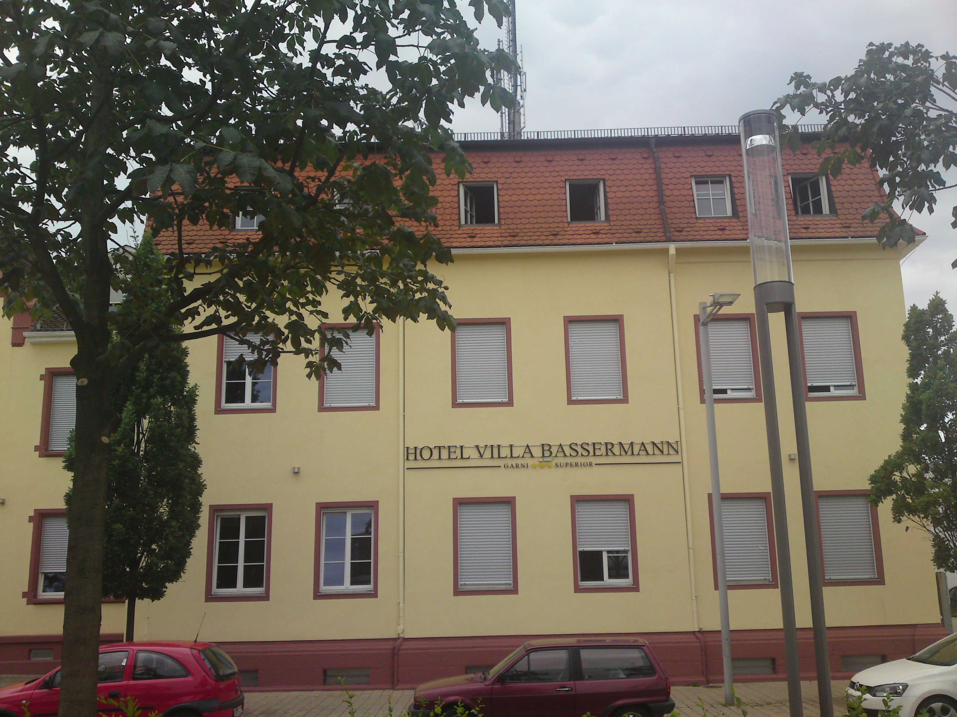 Hotel Villa Bassermann-客卧