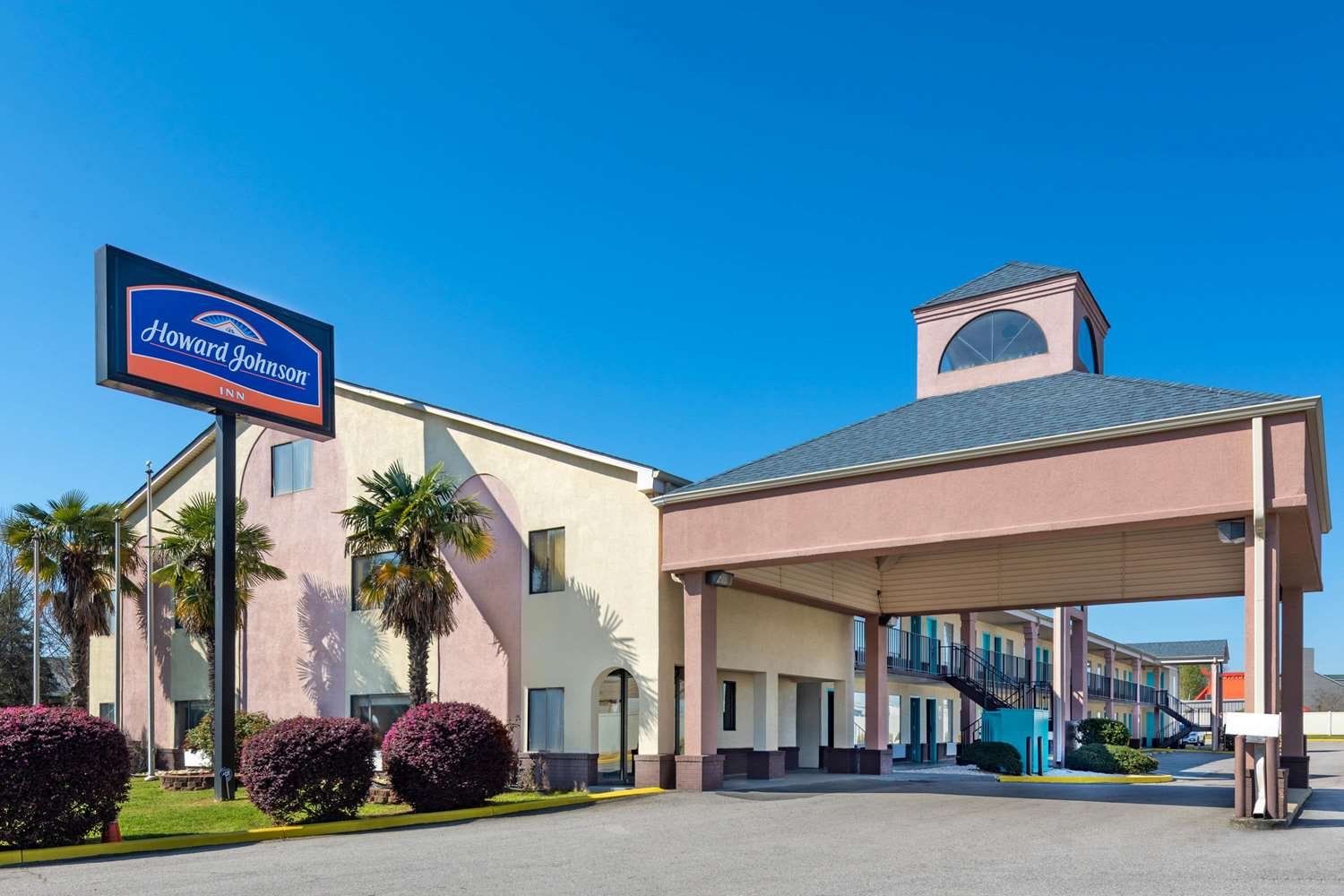 Howard Johnson by Wyndham Rock Hill-官方