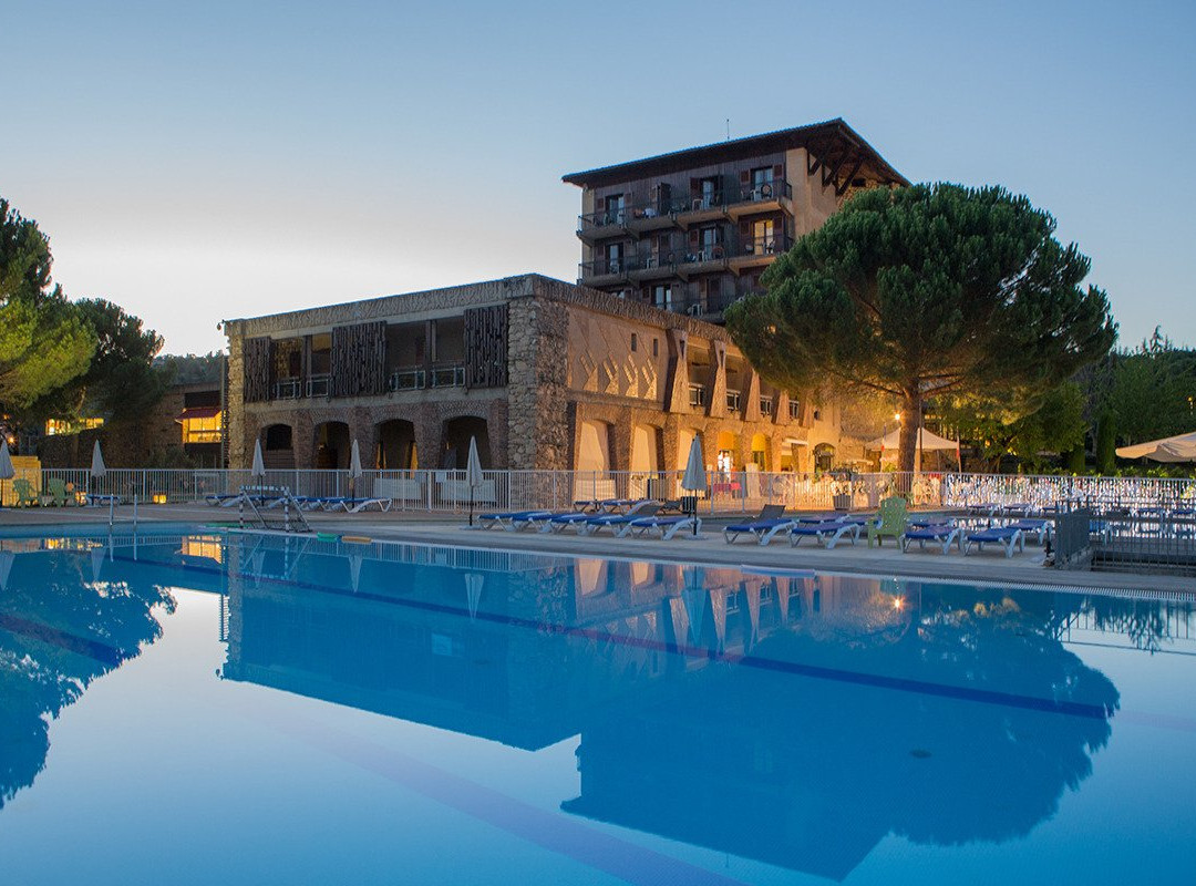 Apt酒店住宿-Hôtel Castel Luberon