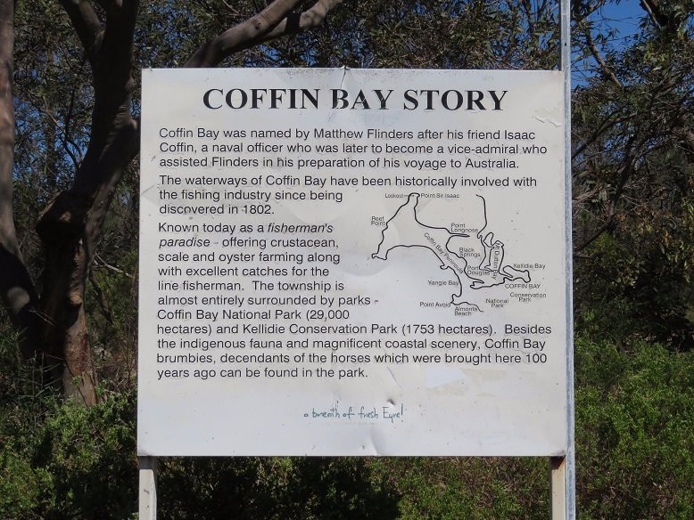 Coffin Bay Lookout景点图片