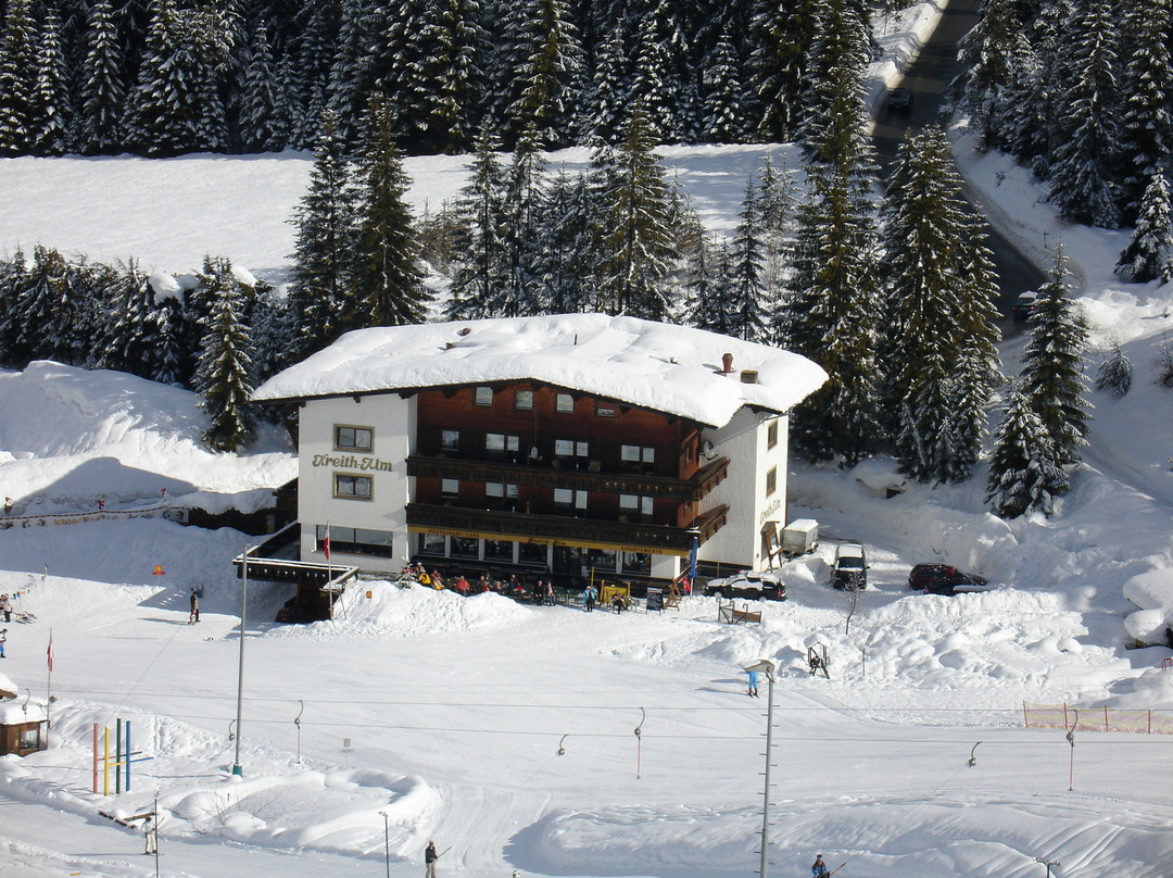 Kreith-Alm Apartment Hotel