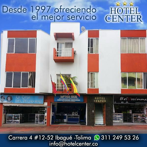 Ibague酒店住宿-Hotel Center