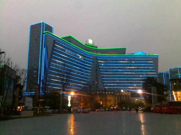 成都世纪城假日酒店-东楼-客卧