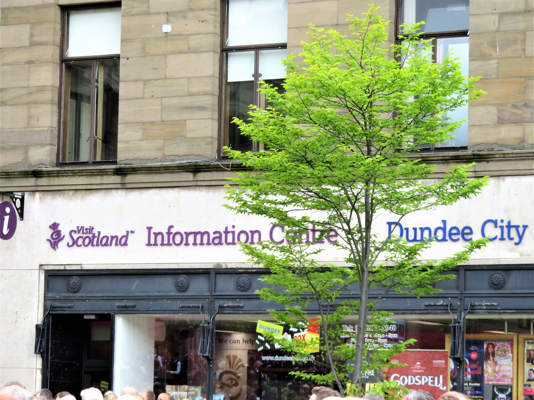 VisitScotland Dundee iCentre-敦提必去景点