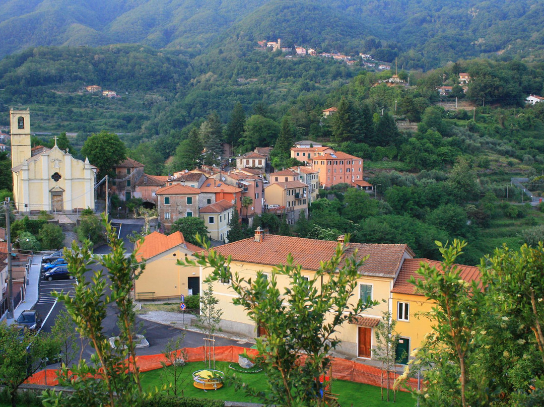 Calice al Cornoviglio旅游景点-Castello Doria Malaspina