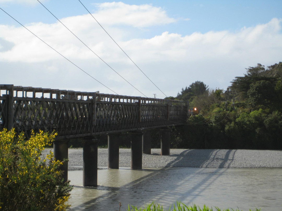 Taramakau Road-Rail Bridge景点图片