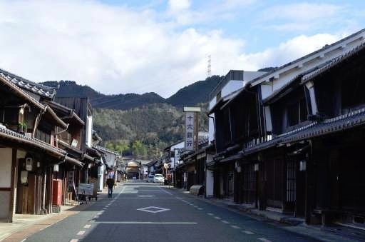 美浓市旅游景点-Udatsu no Agaru Street
