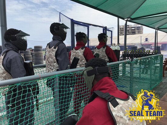 Seal Team Paintball-拉哥斯必去景点