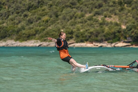 Surfski Polska Szkola Windsurfingu Vassiliki-Vasiliki必去景点