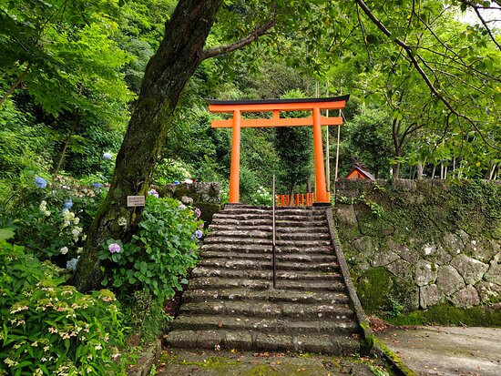 Watarigozen Shrine-新宫市必去景点