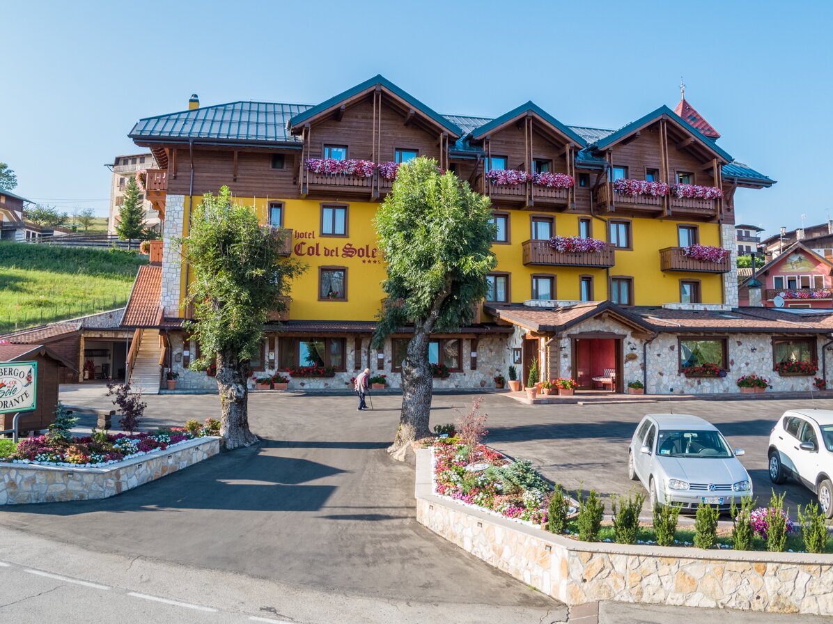 Hotel Col del Sole-浴室