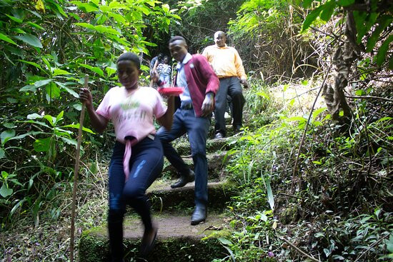 Ndoro Waterfall-Marangu必去景点
