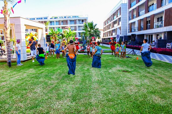 Courtyard Long Beach Holiday Resort-家庭/游戏区